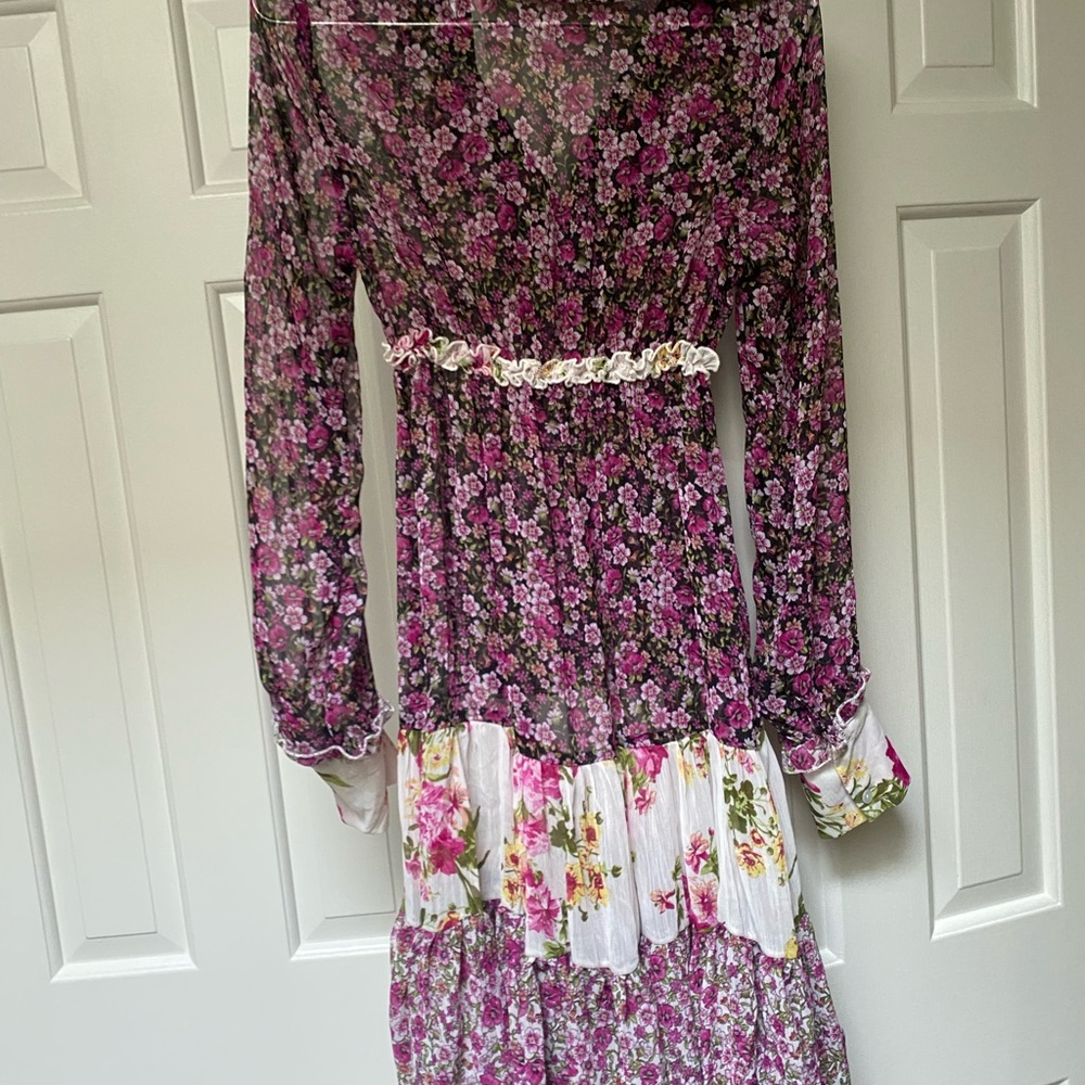 Floral Rinascimento Dress - Picture 10 of 14